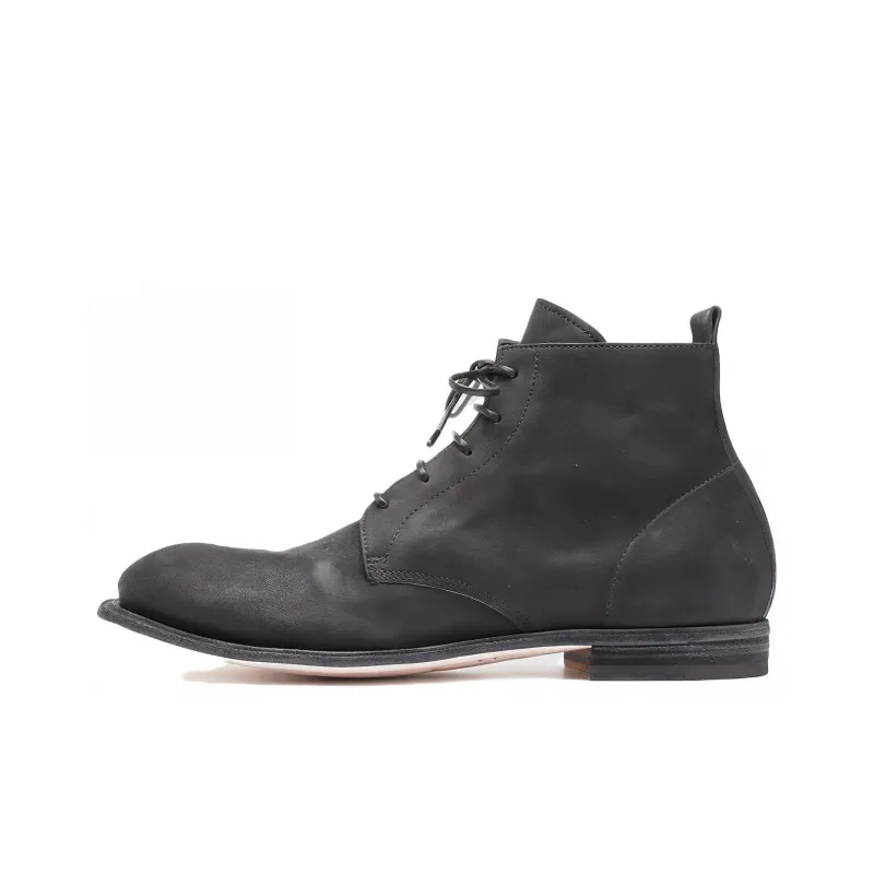 Officine Creative Durga 002 Lace up Boots-0
