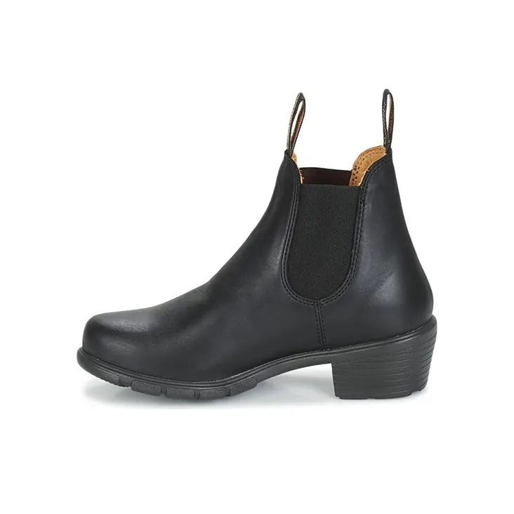 Blundstone Short Chelsea Boots 3cm Women's Black-0