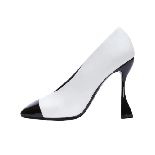 BALMAIN 95mm Eden Patent Leather Pumps