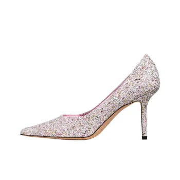 Jimmy Choo High Heels 8.5cm Women's Pink