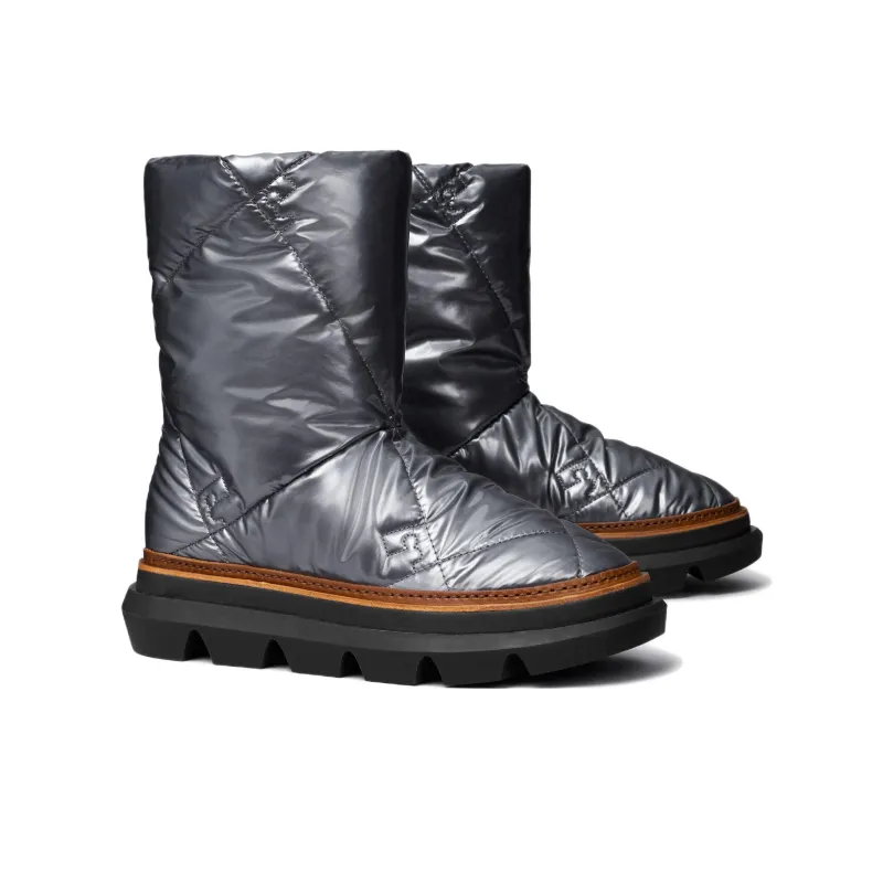 TORY BURCH Fashion Ankle Boots Women's Silver-2