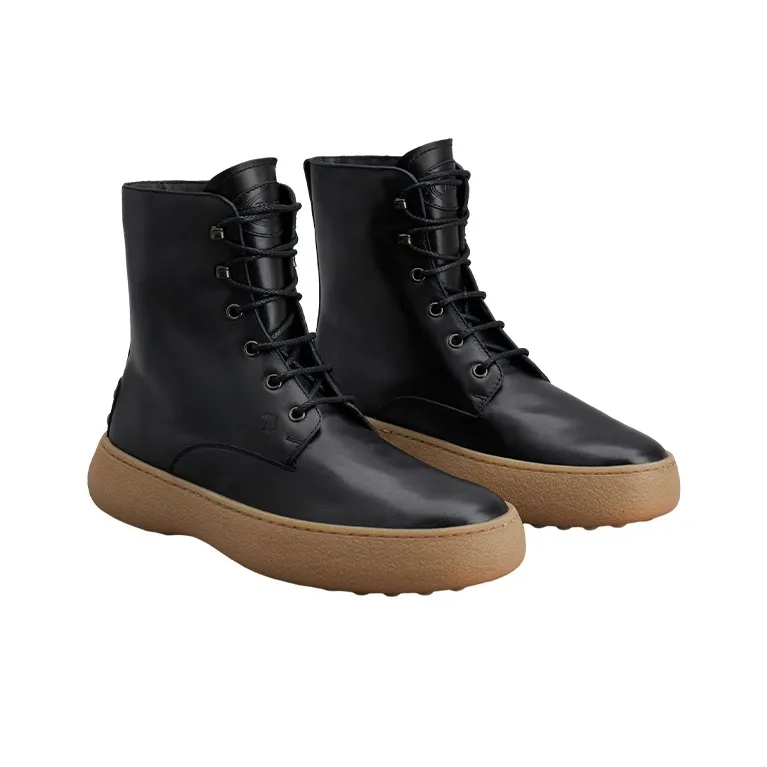 TOD'S WG Ankle Boots Men's Black-2