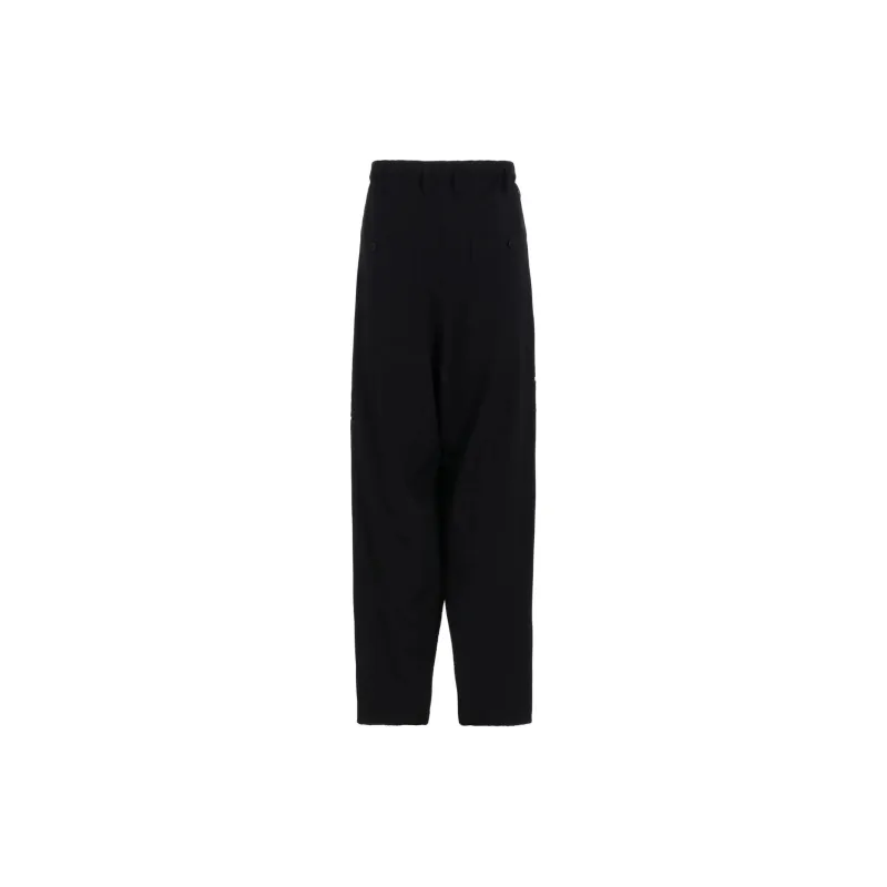 Yohji Yamamoto Y's For Men FW24 Casual Pants Men's Black-1