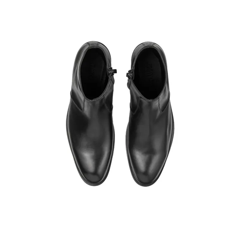 Jimmy Choo Sammy/M Leather Ankle Boots-3