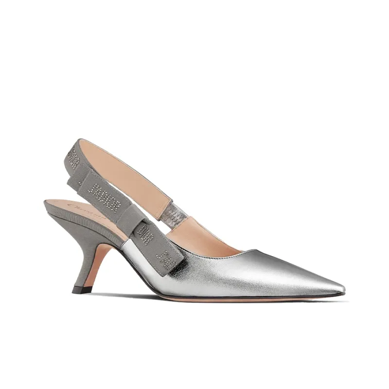 DIOR J'ADIOR High Heels Women's Silver-2