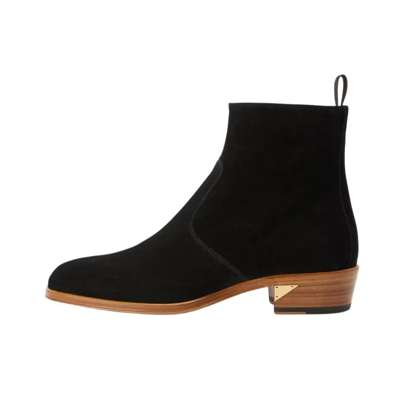 Giuseppe Zanotti Fabyen 40mm Ankle Boots-0