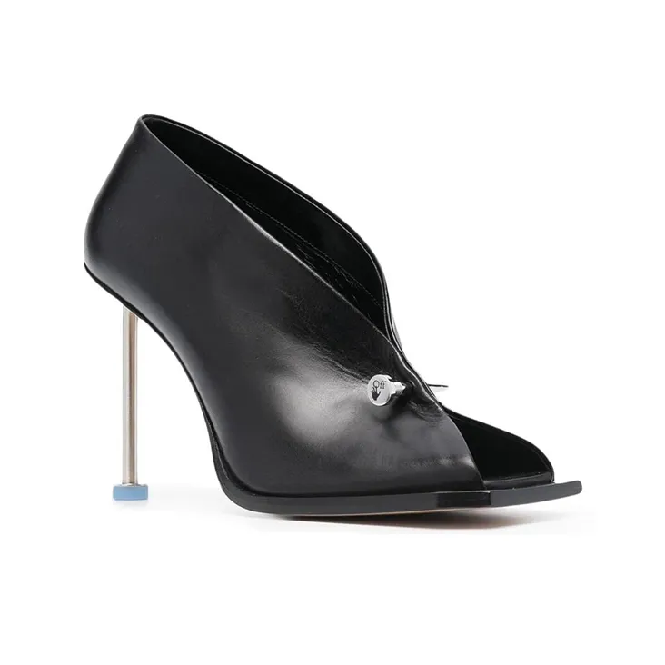 OFF-WHITE Open-toe Pumps-2