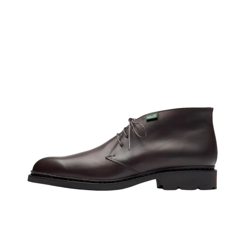 Paraboot Lully Ankle Boots Men's Brown-0