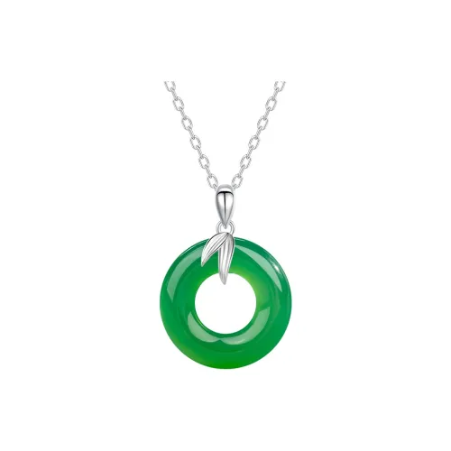 Drunk On The City Chalcedony Necklaces Women's