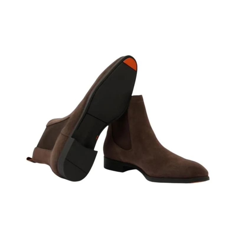 Santoni Detoxify Elasticated panel Boots-4