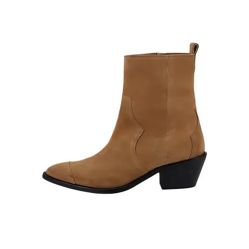 ALOHAS Austin Ankle boots Silver 4.5cm Women's Brown