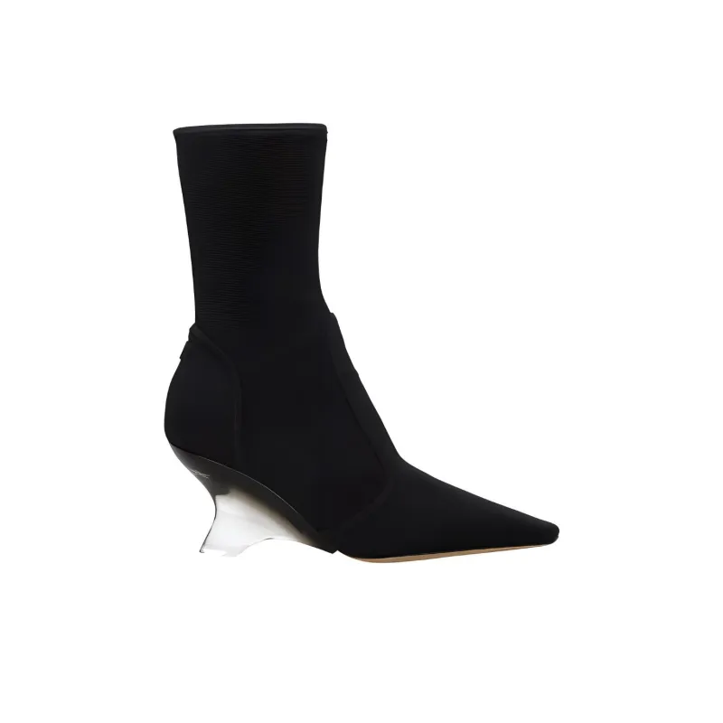 DIOR CHRISTIAN DIOR ATELIER Ankle Boots 7cm Women's Black-1