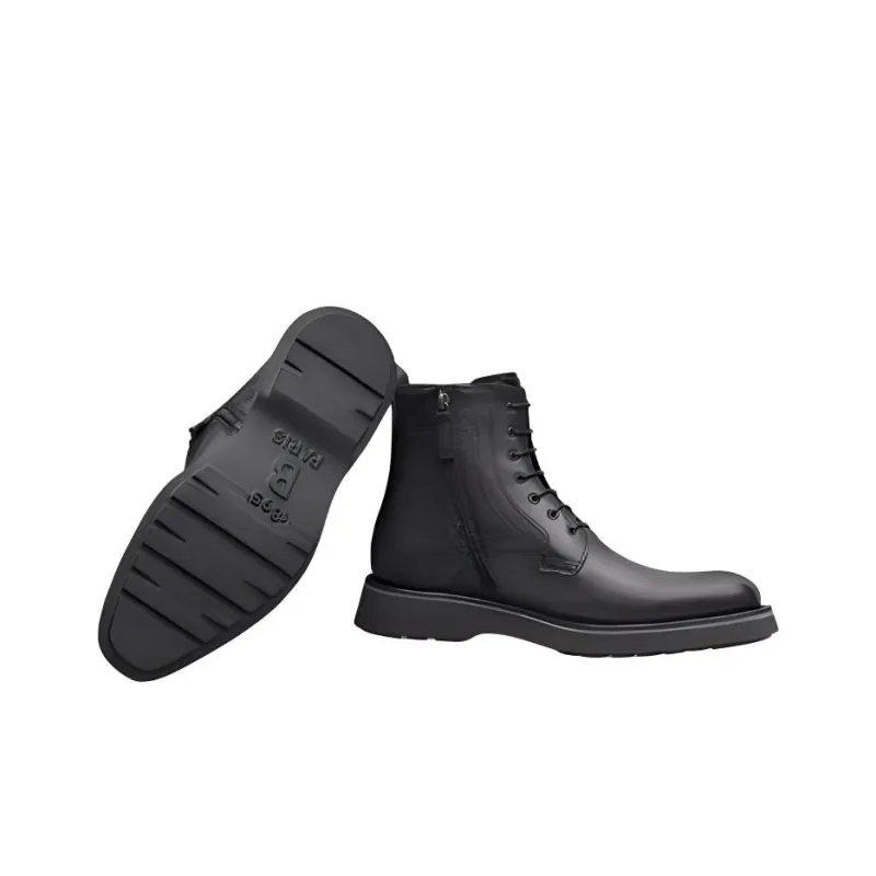 BERLUTI Alessio Scritto Ankle Boots Men's Black-5
