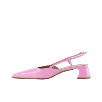 TIBI Oscar Irregular Heel High Heels 4.5cm Women's Light Pink
