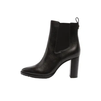 LAUREN RALPH LAUREN Mylah 85mm Leather Ankle Boots Women's