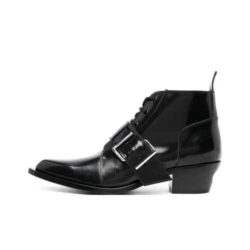 OFF WHITE Side Buckle detail Beatles boots