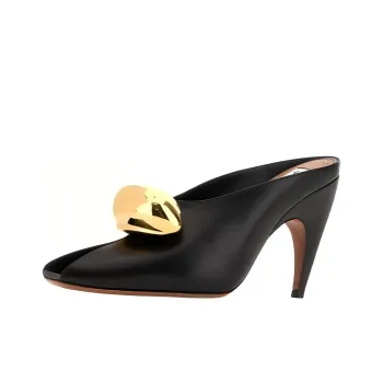 Alaia Slim Heel High Heels Women's Black