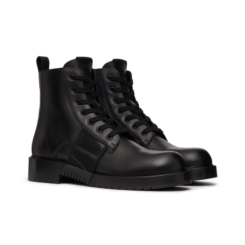 Valentino VL7N City Ankle Boots Men's Black-2