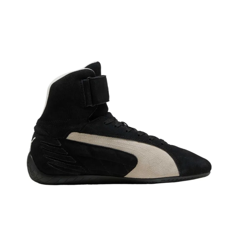 PUMA Speedcat Mid Black Warm White-1