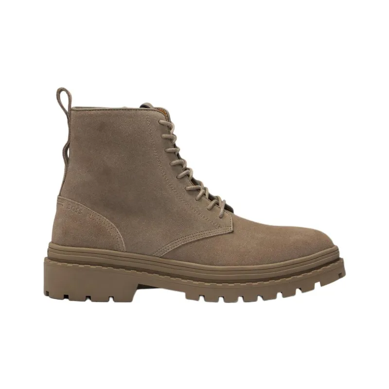 HUGO BOSS Short Martin Boot Men's Light Green-1