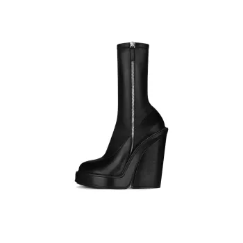 GIVENCHY Knee-High Boots 10.5cm Women's Black