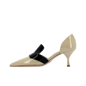 PRADA High Heels Women's Beige