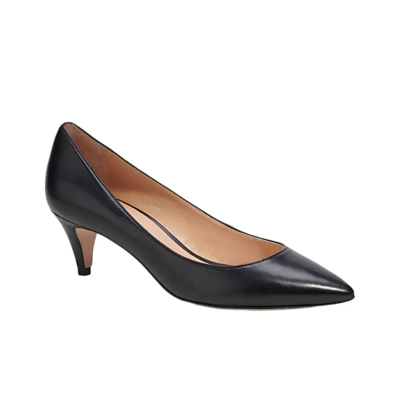 COACH Sloane Cone Heel High Heels Women's Black-2