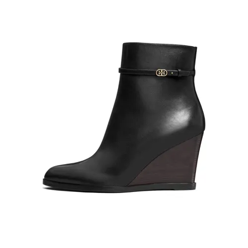TORY BURCH Ankle Boots 8.5cm Women's Black