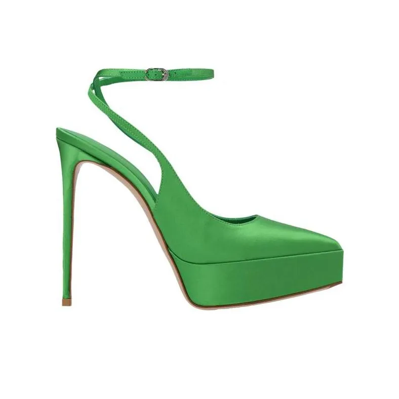 Le Silla Uma 140mm Pumps-1