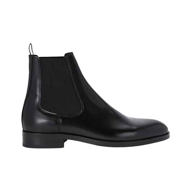Kurt Geiger London Hunter Chelsea Short Chelsea Boots Men's Black-1