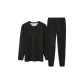 602 Crew Neck Black Men's
