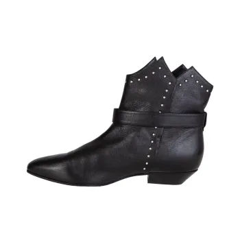 SAINT LAURENT Ankle Boots Women's Black