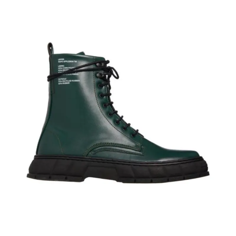 VIRÓN Ankle Boots Unisex Green-1