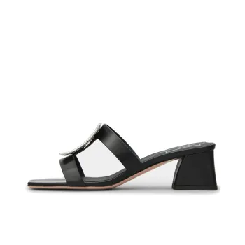 Roger Vivier Block Heel High Heels 4.5cm Women's Black
