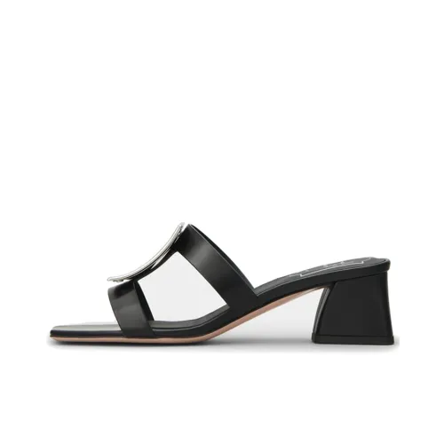 Roger Vivier Block Heel High Heels 4.5cm Women's Black
