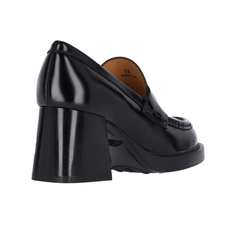 TOD'S Logo Engraved Pumps-3