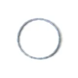 Blue Gray Hyacinth Bean Hairband