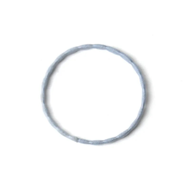 MIDNIGHT MOMENT Plastic Hair Tie Women's-6