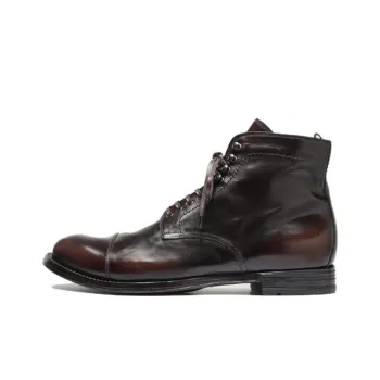 Officine Creative Anatomia Ankle Boots Men's Dark Brown