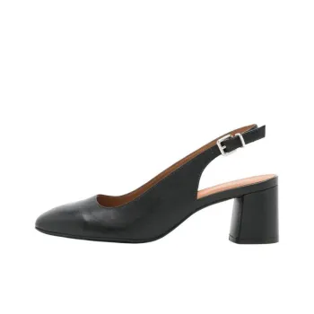 Sarah Chofakian Quartier Chunky Heel High Heels 4.5cm Women's Black