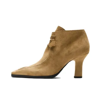 Burberry Storm 85mm Suede Ankle Boots
