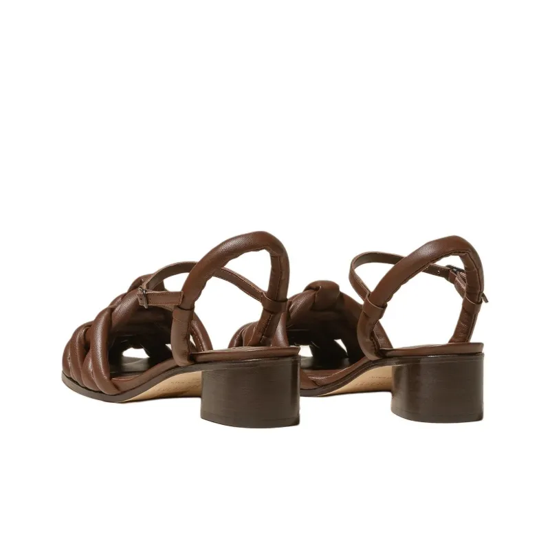 Hereu Cabresa 45mm Leather Sandals-2