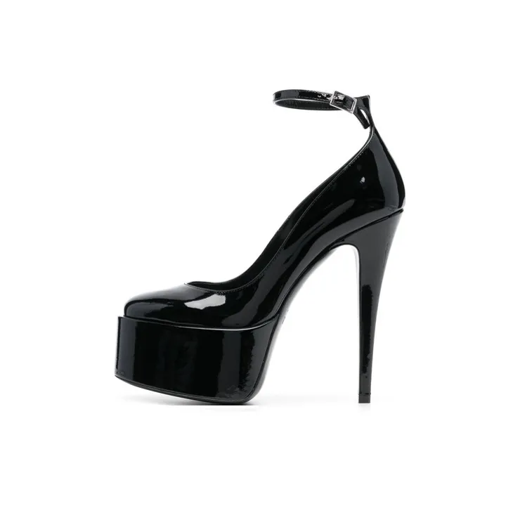 Paris Texas 150mm Patent-leather Platform Pumps-0