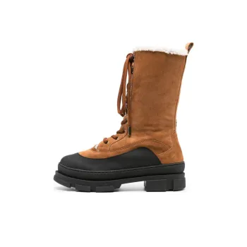 Jimmy Choo Aldea Lace up Suede Boots