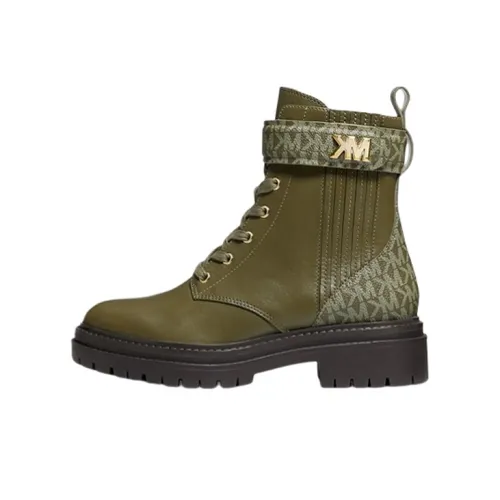MICHAEL KORS Ankle Boots Women's Olive Green