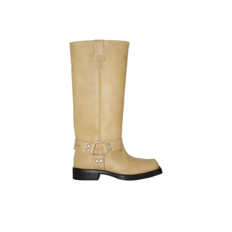 Acne Studios Ankle Boots Women's Beige-1
