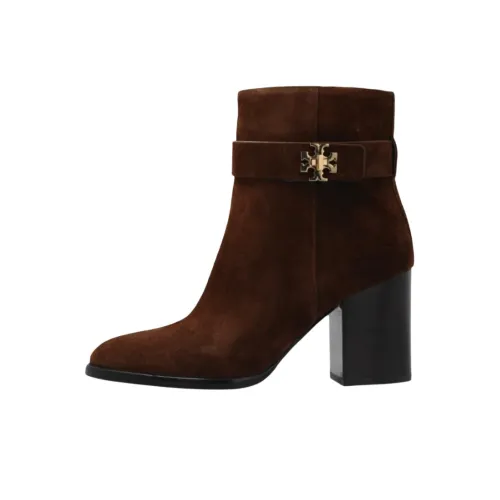 TORY BURCH Ankle Boots 8cm Women's Brown
