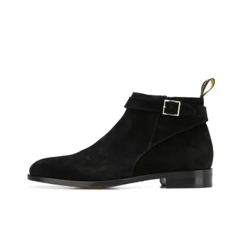 DOUCAL'S Buckled Strap Ankle Boots