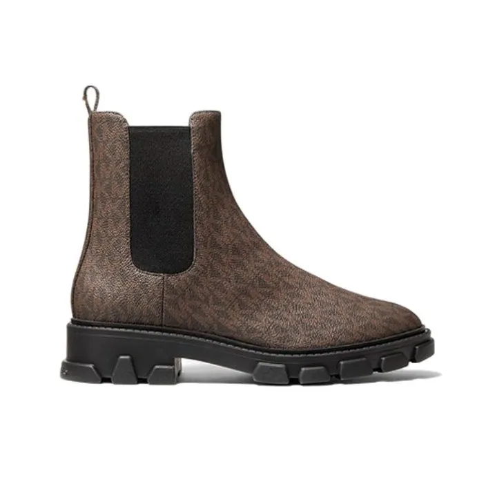 MICHAEL KORS Ridley Chelsea Boots Women's Brown-1