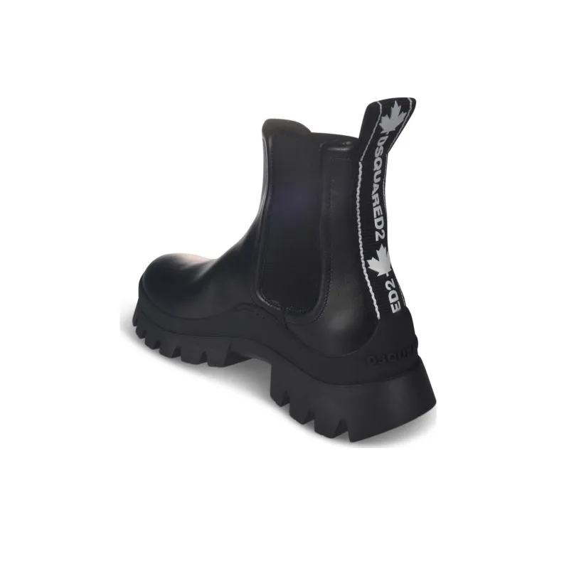 DSQUARED 2 Ankle Boots Women's Black-4